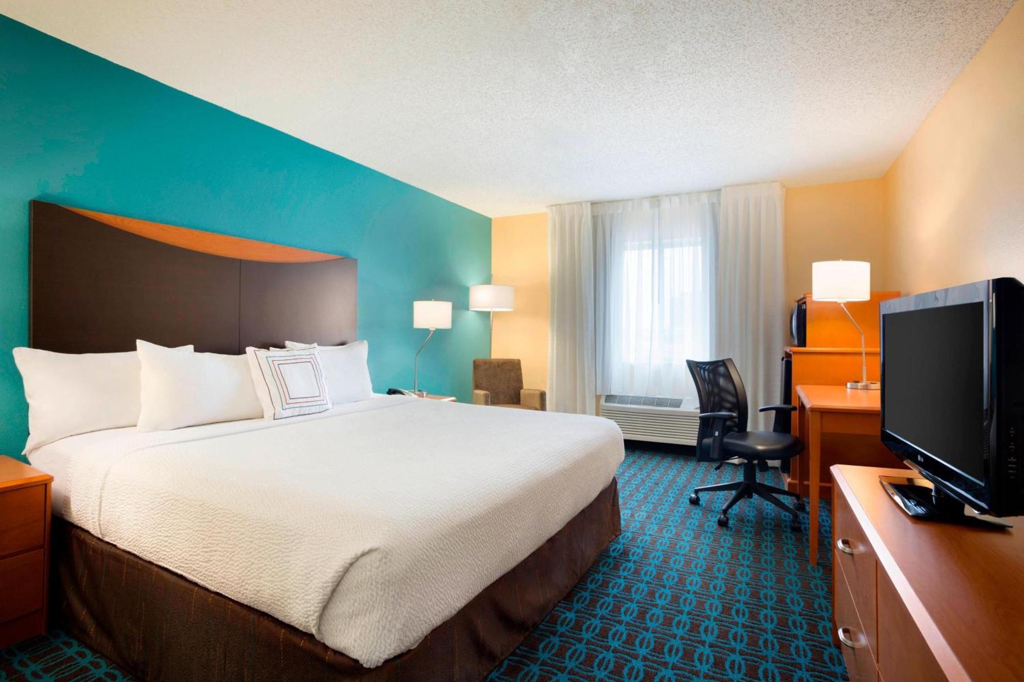 Fairfield Inn & Suites Fort Worth University Drive מראה חיצוני תמונה