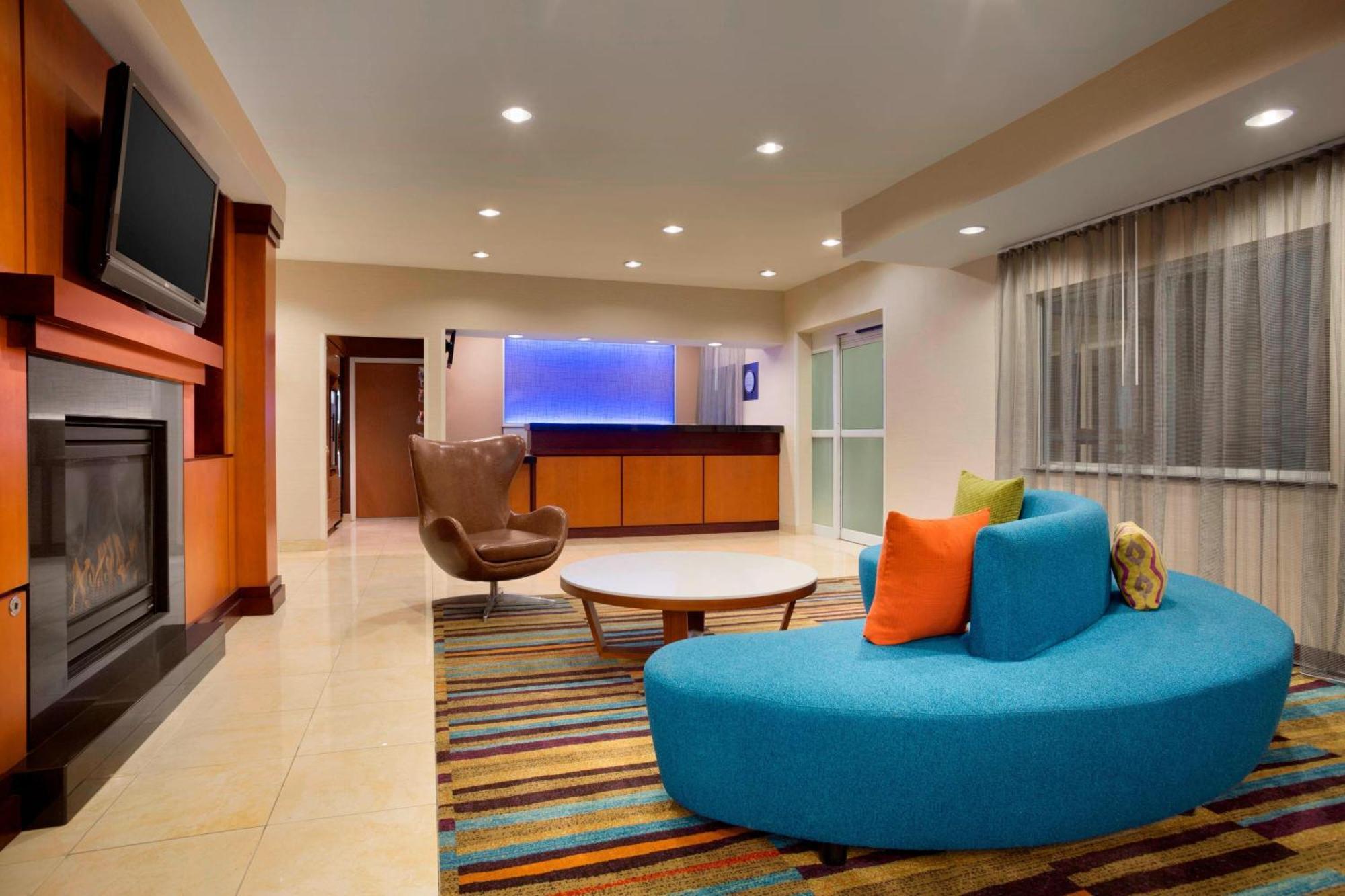 Fairfield Inn & Suites Fort Worth University Drive מראה חיצוני תמונה