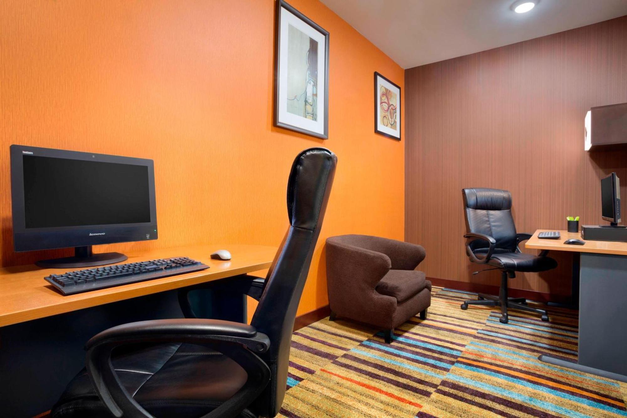 Fairfield Inn & Suites Fort Worth University Drive מראה חיצוני תמונה